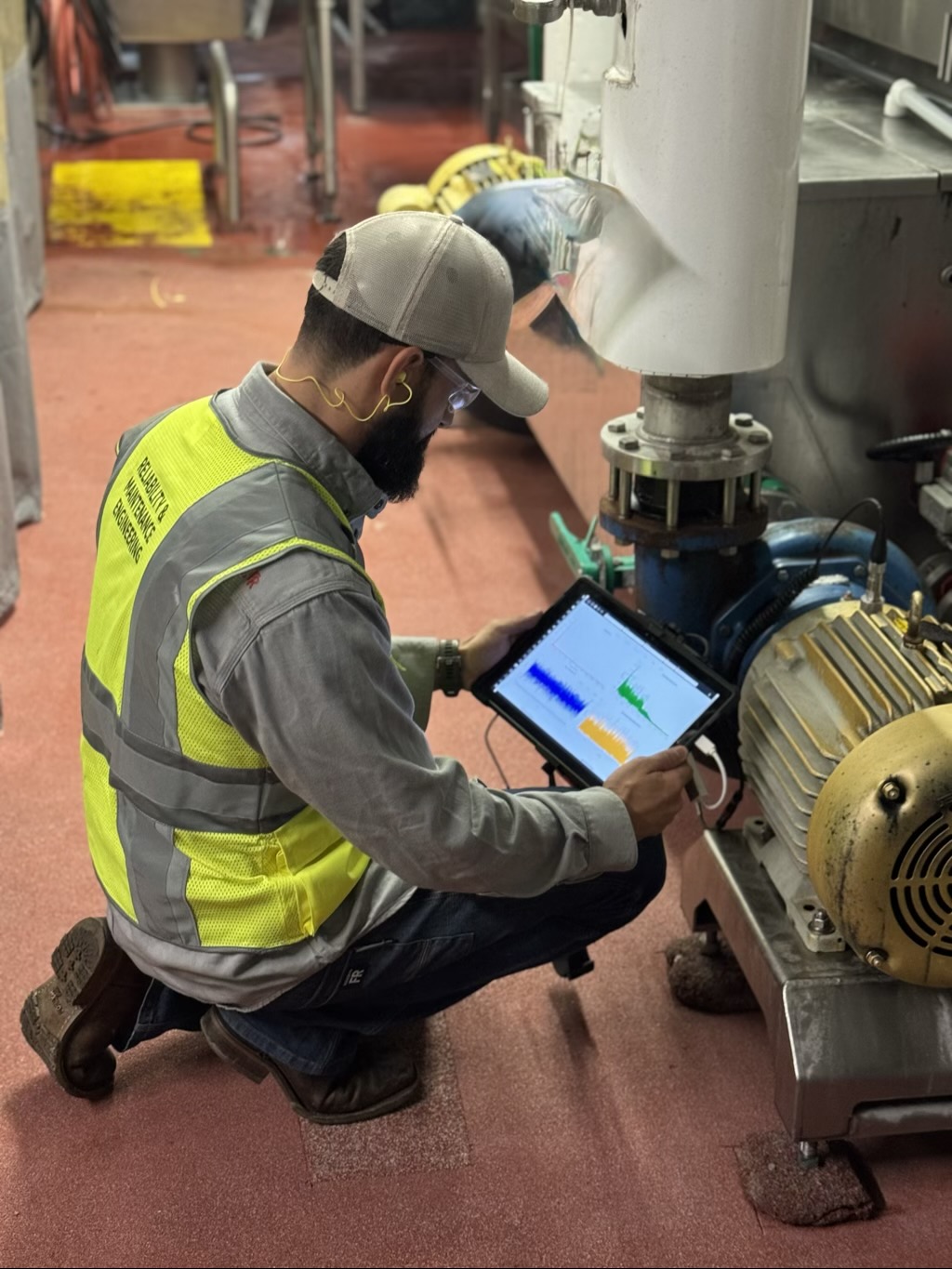 Industrial reliability engineering services